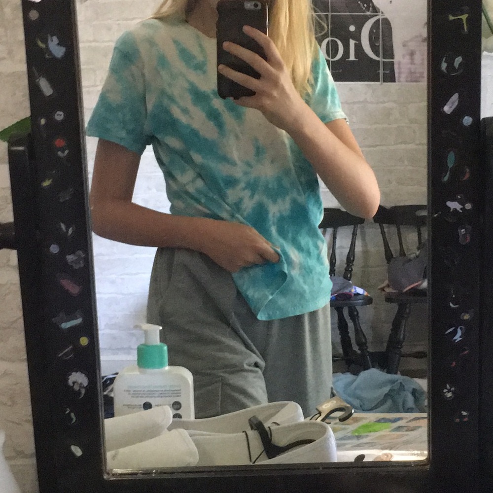 Tie die t-shit